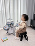 俏娃宝贝（QIAO WA BAO BEI）架子鼓儿童初学者1一3岁男孩2敲打鼓乐器玩具宝宝生日爵士鼓5六一 实拍图