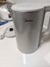 美的（Midea）电热水壶烧水壶养生316L母婴级不锈钢自动断电1500W内外双钢0涂层大容量家用MK-SHM1730-PRO 实拍图