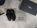 金利来（Goldlion）【春夏焕新】男鞋休闲时尚舒适耐磨休闲皮鞋50623011401A黑色-40 实拍图