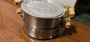 爱仕达（ASD）蒸锅304不锈钢三层家用蒸煮炖汤锅 28CM加高双层蒸笼·原木系列G1 实拍图