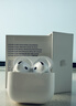 Apple/苹果 AirPods 4(支持主动降噪)搭配无线充电盒(USB-C)苹果耳机 蓝牙耳机适用iPhone/iPad 四代 实拍图