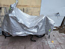 智国者电动车防雨晒罩车衣全车罩摩托车尘冰挡风披一体台铃小牛加厚通用 实拍图