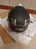 野马（YEMA）3c认证329S电动摩托车头盔男夏季双镜片半盔女夏天防晒安全帽 均码 亚黑配透明长镜 实拍图