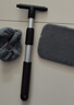 迪加伦车内玻璃除雾刷 汽车挡风玻璃清洁刷子伸缩擦车毛巾车窗除尘掸子 实拍图