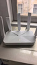 中兴（ZTE）巡天 AX3000满血WIFI6千兆无线家用路由器 自研双核主芯片 5G双频穿墙王wifi路由 Mesh 3000M速率 实拍图