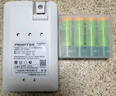 品胜5号充电电池五号AA电池充电器套装 适用麦克风/相机/闪光灯/玩具/游戏手柄 标充轻量版 实拍图