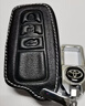 绅创丰田凯美瑞钥匙套荣放rav4亚洲龙卡罗拉雷凌/锋/威/汉兰达扣包 C款-无匙启动（三键） 实拍图