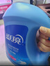 蓝月亮洗衣液12斤套装：亮白增艳薰衣草3kg瓶+1kg袋*3 留香【京东金奖】 实拍图