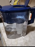 聚蓝（bluetech） HS-527三代净水壶家用自来水过滤水壶家用净水器双芯去水垢细菌直饮标准 直饮款半年装【一壶5芯】蓝色 实拍图