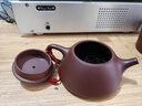 京东京造 宜兴紫砂壶 手工茶壶【原矿紫泥】煮泡茶具 子冶石瓢200ml礼盒装 实拍图