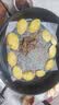 惠当家（Hui Dang Jia）加厚铸铁电饼铛五管加热家用多功能电煎锅电热锅水煎包锅烙饼锅早餐机电烤锅炒菜锅不粘锅 34CM内径【加厚铸铁 五管加热】 实拍图