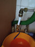 1216太阳能铝塑管热水器管4分自来水管冷热上下水管配件铜接头内牙外牙等径弯头直接三通管件 1216铝塑管（白色）冷热水通用 实拍图