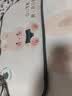 英氏（YEEHOO）婴儿凉席儿童宝宝专用冰丝凉垫夏季婴儿床抗菌透气幼儿园席子 乖兔子【+收纳袋】 100CM*56CM 实拍图