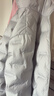 波司登（BOSIDENG）鹅绒羽绒服女士春秋季轻薄连帽宽松短款内胆百搭保暖外套 【店长推荐】700+蓬鹅绒-岩石灰-格雷系【卡码拍大】 L 170/92A 体重约140-150斤 实拍图