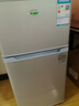 Hiacr海小冰箱双开门小型家用租房3-4人用小户型电冰箱静音冷藏能效冷冻两用一级节能大容量 双门B138升级款【一级能效】58L 晒单实拍图