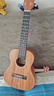 Tom尤克里里成人儿童初学者23寸桃花心木单板T5青春版ukulele小吉他 实拍图