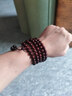 龍隐正宗小叶紫檀手串男女士款文玩手链檀香木佛珠子转运正品高端情侣 小满星款【京仓速发】 8mm*108颗 实拍图
