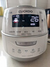 福库（CUCKOO）高压电饭煲韩国原装进口1-4人家用小容量压力锅IH电磁加热可切换压力多功能零涂层双压电饭锅 25年新品-FHTAS0611FW 3L 实拍图
