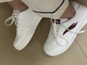安踏轻程v2丨板鞋轻盈软弹女鞋夏季透气情侣小白鞋厚底耐磨增高休闲鞋 实拍图