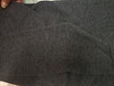 雅戈尔（YOUNGOR）【全羊毛】秋冬季男士保暖商务休闲圆领毛衣VYQW639994DYB 灰色 M 实拍图