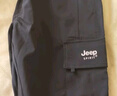 JEEP SPIRIT吉普工装裤男士裤子男春夏季休闲裤男多口袋男裤 黑色 2XL 实拍图
