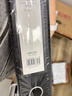 得力(deli)A4带孔文件夹 3寸背宽加厚型欧式75mm快劳夹 6个装 黑色33180 实拍图