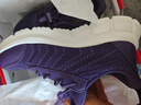 足力健中老年健步轻便软底送妈妈休闲散步鞋2431369J紫-女 36 实拍图