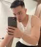 Calvin KleinJeans夏季男女情侣中性潮流简约ck刺绣罗纹微弹内搭针织背心T恤 YAA-月光白 M 晒单实拍图