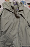 优衣库女装防风立领茄克/外套夹克早春26春夏新款484709 50 浅绿色 S 实拍图