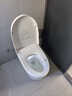 九牧（JOMOO）轻智能马桶无水压限制脚感翻盖翻圈免触无棱易洁抗菌坐便器SQ8640 无水压脚感翻盖翻圈  400mm 坑距【390以上选择】 实拍图