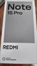 小米（MI）REDMI Note15 Pro 天玑7400-Ultra 7000mAh 龙晶玻璃十倍抗摔 IP68 12+512 雪松白 红米 5G手机 实拍图