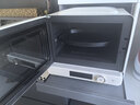 美的（Midea）小滋味2.0微烤炸一体机微波炉电烤箱空气炸三合一变频平板专业烘烤毫秒瞬热烤管(C15) 实拍图