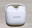 联想（Lenovo）蓝牙耳机2026最新款超长续航半入耳式联想正品5.4通话降噪无线耳机运动跑步音乐游戏 樱花白|近7天金榜第1|天籁之音 实拍图
