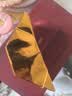 中元节金元宝半成品银元宝手工折纸金纸批发锡箔纸加厚切角半成品元宝 黄色 100个每份 实拍图