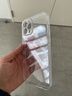 第一卫DIVI【全网热销100w+丨发黄包赔】适用苹果12promax手机壳iphone12ProMax保护套硅胶透明超薄防摔软壳 实拍图
