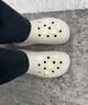 卡骆驰（CROCS）贝雅洞洞鞋男鞋女鞋轻便耐磨一脚蹬拖鞋休闲鞋百搭花园鞋|10126 深蓝-410 43 (270mm) 实拍图