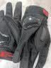 BIKEBROS摩托车骑行手套四季防摔耐磨赛车触屏夏季机车装备 红色L码 实拍图