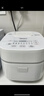 美的（Midea）家用电饭煲电饭锅1-2-3-4人用柴火饭不粘锅 3升4升迷你小型智能微压焖香小米粥电饭煲蒸煮一体年货 【20分钟快速饭】磨砂白色 4L 实拍图