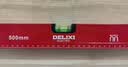 德力西电气（DELIXI ELECTRIC）水平尺高精度平水衡仪工具迷你小型强磁靠尺铝合金测量尺强磁500 实拍图