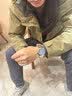 瑞之缘（ONTHEEDGE）手表男款瑞士夜光正品品牌防水男士机械十大男生名表男式商务腕表 瑞士机芯- 间金蓝面钢带【送皮表带-终身保修】 41mm 实拍图