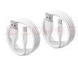 品胜【2条装】苹果数据线快充iPhone充电线器多条适用iPhone14/13/12ProMax/11/XsR/8手机车载iPad/Air 实拍图