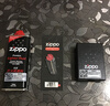 ZIPPO打火机之宝防风煤油 锻纱镀铬 生日礼物送男友送老公 含油套装 实拍图