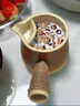 京东京造 围炉煮茶粗陶煮茶器陶瓷茶户外家用壶月牙侧把煮茶壶 实拍图