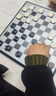 成功国际跳棋磁石跳棋便携桌游六一儿童节礼物儿童棋棋类游戏国际跳棋 实拍图