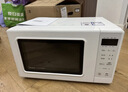 美的（Midea）变频小清新微波炉 液晶屏幕 磨砂面板 小型20L家用 匠心工艺（PM2002） 实拍图