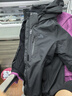伯希和（Pelliot）【赵露思同款】山野经典2.0冲锋衣三合一春季女男外套12340106黑L 实拍图