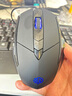 英菲克（INPHIC）pw1有线鼠标静音办公游戏宏电竞男usb网吧外设台式机电脑适用于惠普华硕笔记本 【6键宏+7200DPI+四色呼吸灯】pw1 黑 实拍图
