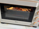 美的（Midea）家用多功能烘焙专用电烤箱32L 3D热风循环 搪瓷内胆 双层门保护电烤箱T3-L324D三代 实拍图