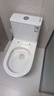 九牧（JOMOO）马桶家用九级暴风2.0大冲力坐便器银离子抗菌易洁节水马桶11383 九级暴风2.0大冲力【PP盖板】 305坑距【290-390以内选择】 实拍图