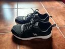 骆驼（CAMEL）网面透气跑步男鞋轻量健步运动鞋子 CSS221L0033 黑色 41 实拍图